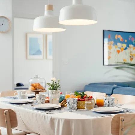 Apartment Raza - Beachfront On Rab - Sea View & Private Boat Dock