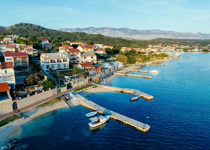 Raza - Beachfront On Rab - Sea View & Private Boat Dock * Barbat na Rabu